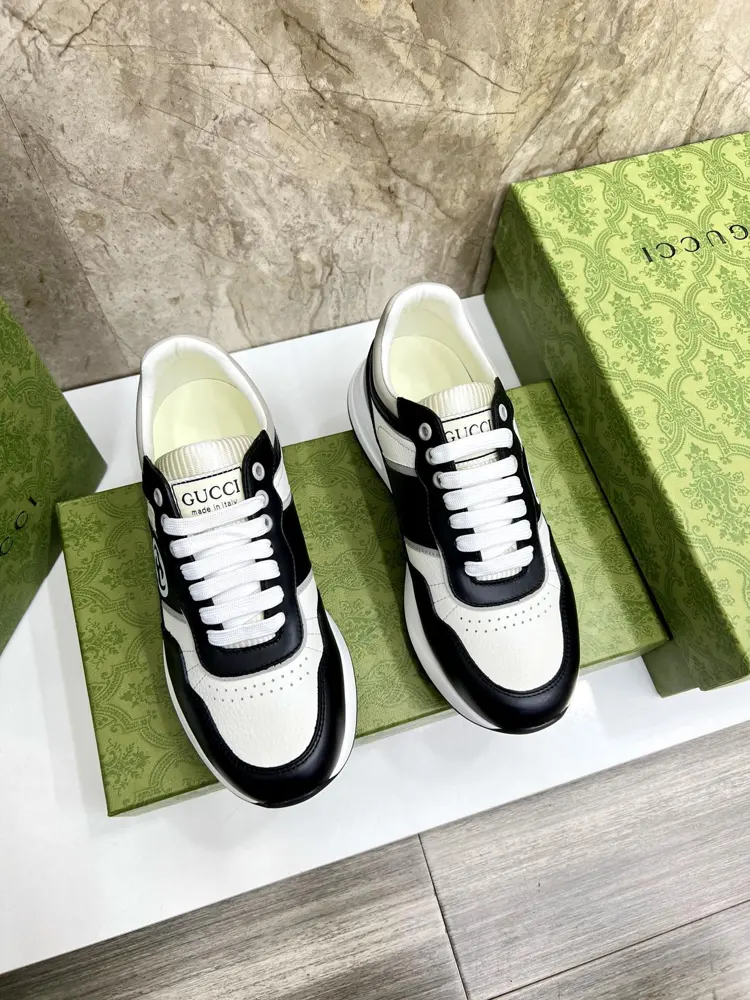 Gucci casual white sneakers