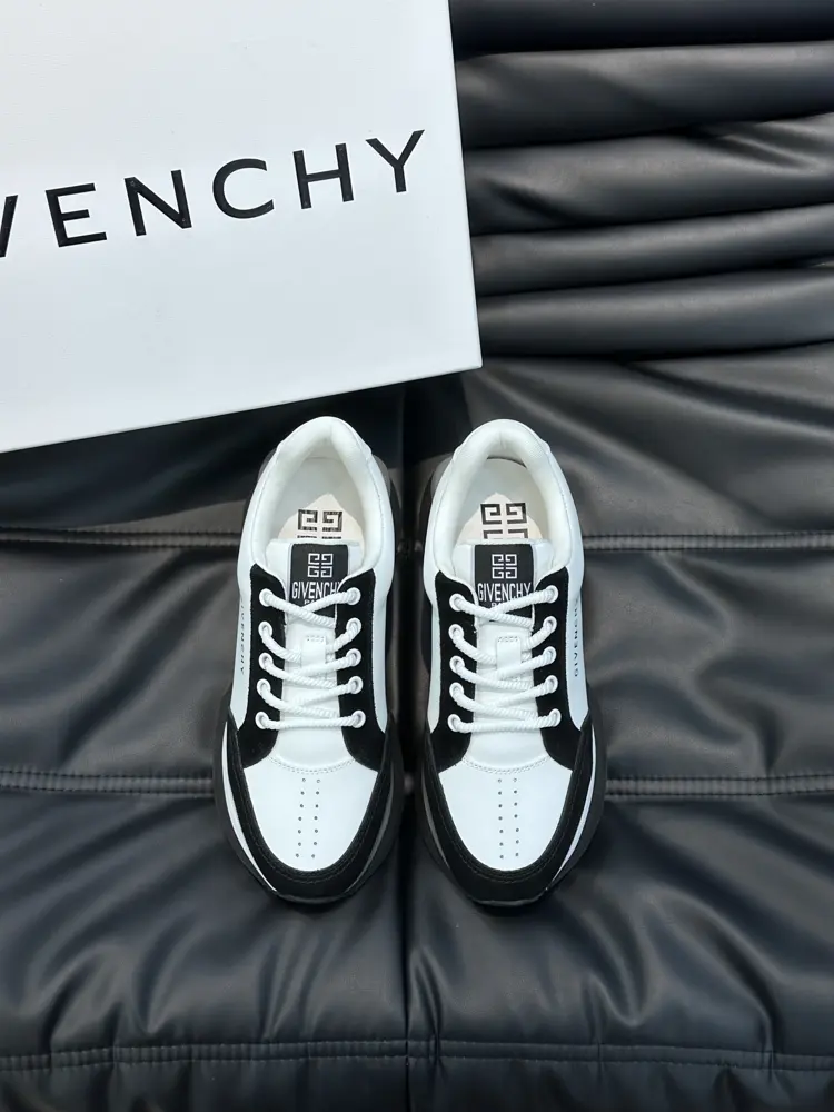 Givenchy thick-soled height-enhancing casual sports shoes