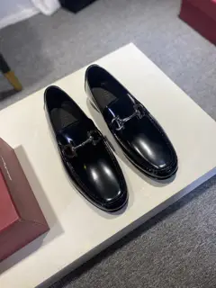 Salvatore Ferragamo leather shoes