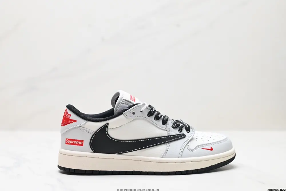 Nike AJ1 Travis Scott x Air Jordan 1 “Reverse Mocha” AJ1 Joe 1 TS Lightning Joint Inverted SJ2068-119