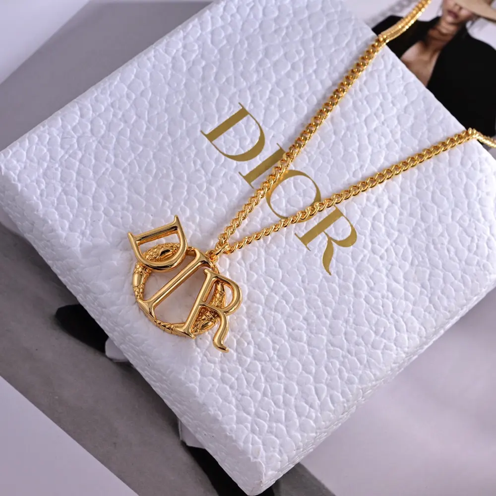 Dior necklace earrings new models