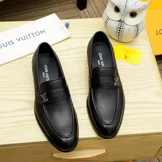 Louis Vuitton high-end business formal leather shoes