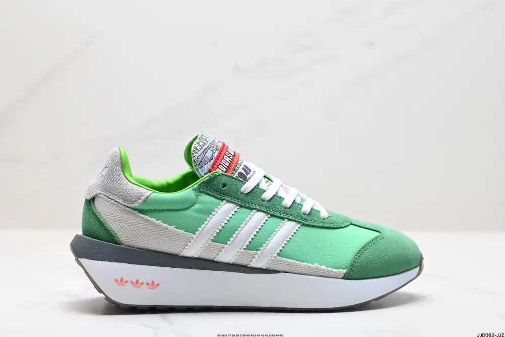 Adidas COUNTRY XLG SHOES leather comfortable sports shock-absorbing wear-resistant non-slip IF4335