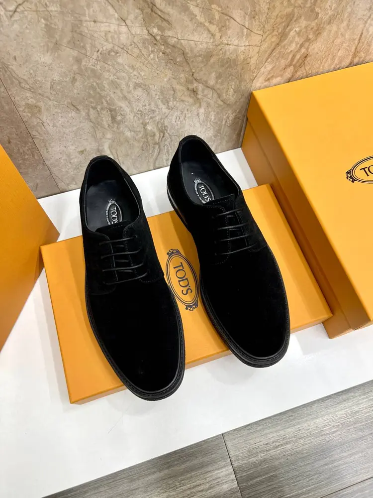 Tods casual leather shoes