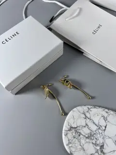 celine earrings