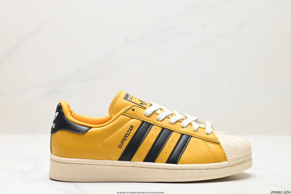 Adidas Originals Superstar Shell Toe Series Low-top Classic All-match Casual Sports Shoes HQ0498