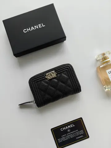 Chanel Card Holder