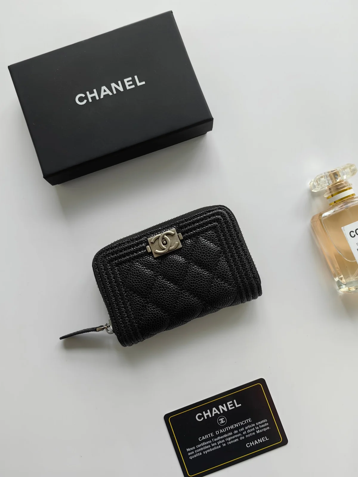 Chanel Card Holder
