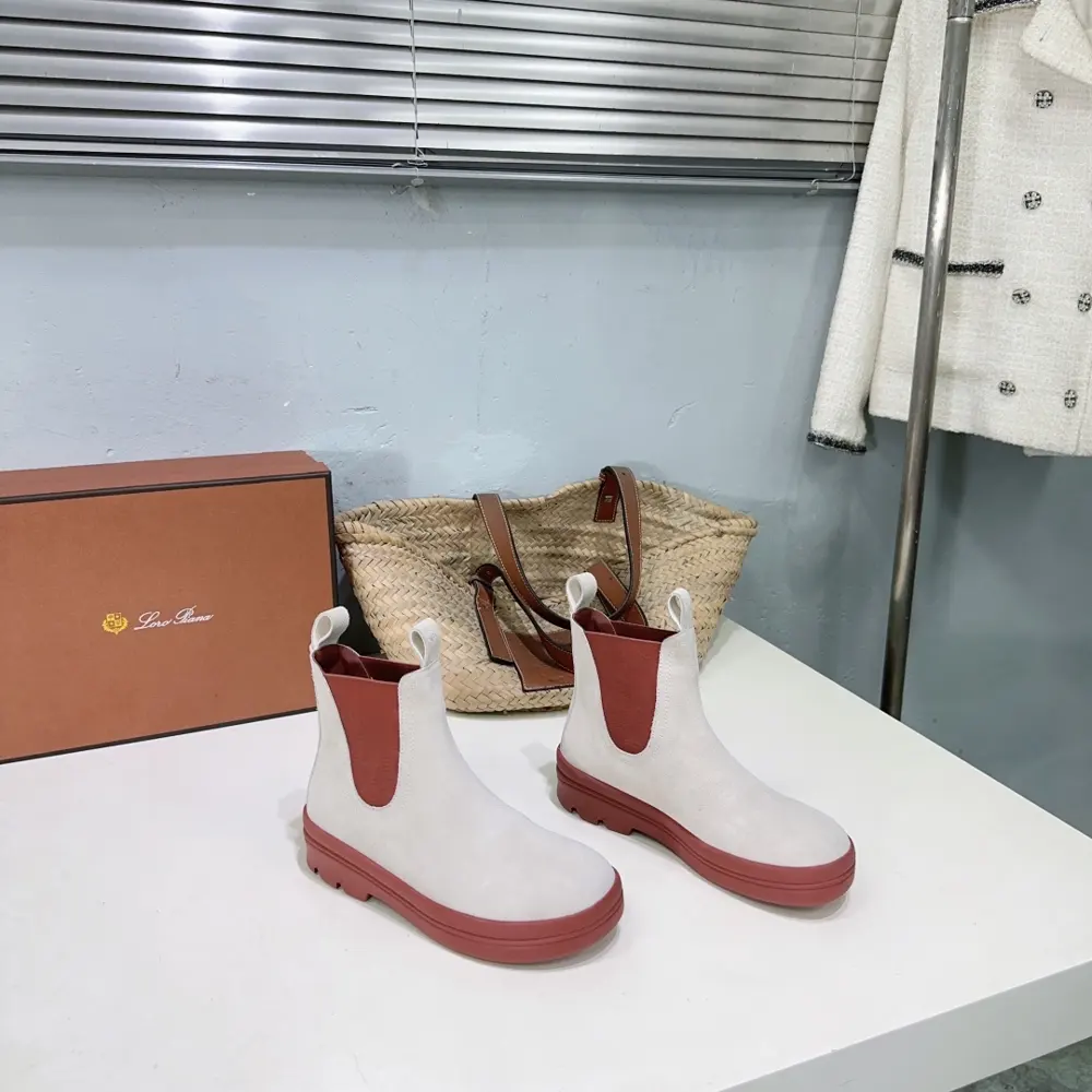 Loro piana Chelsea boots