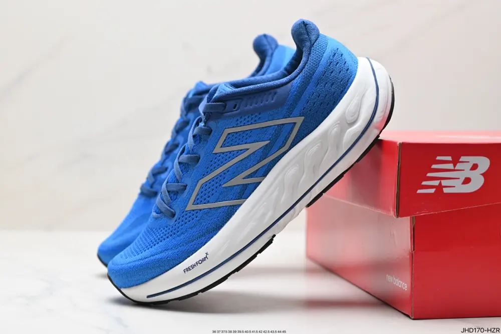 New Balance Fresh Foam x Vongo v6 simple fabric mesh anti-slip wear-resistant breathable MVNGOCB6