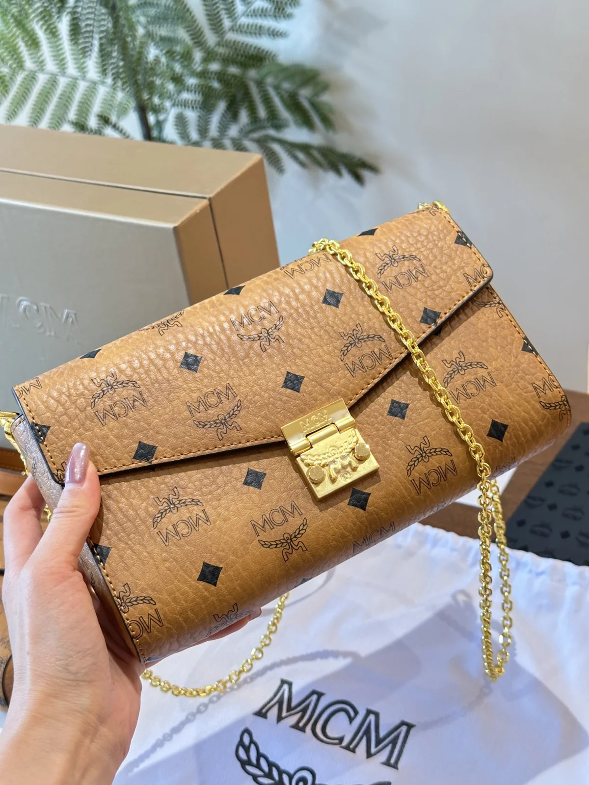 MCM Shoulder Bag