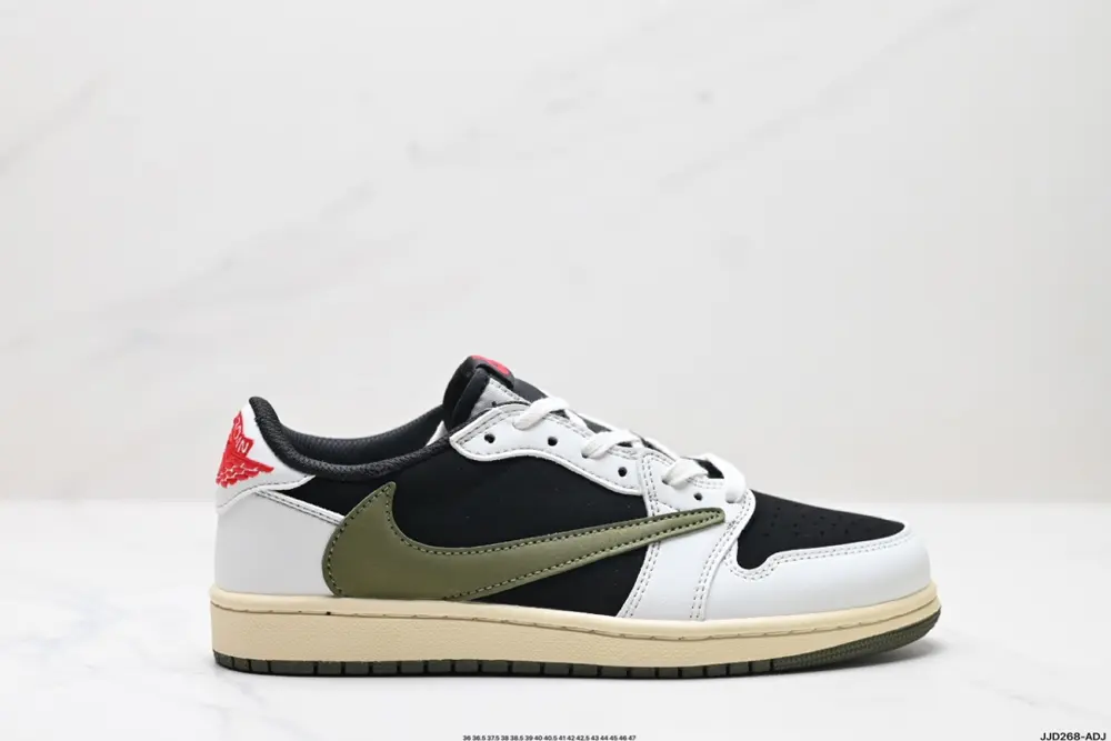 Nike AJ1 Travis Scott x Air Jordan 1 ” Reverse Mocha “AJ1 Joe 1 TS Lightning Joint Hook DZ4137-106
