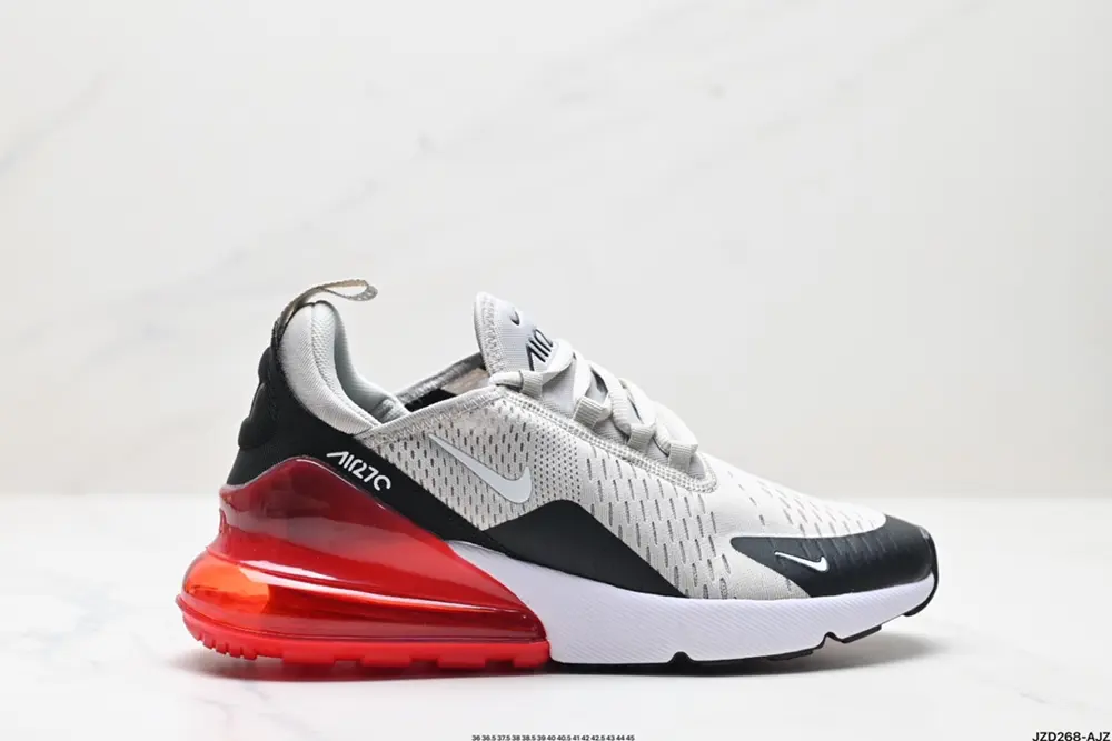 Nike AIR MAX 270 FLYKNIT Hybrid Technology Breathable Heel Half Air Cushion Running Shoes AV7892-100