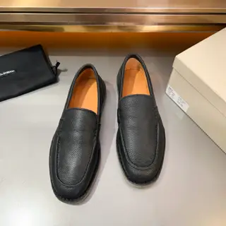 Dolce & Gabbana New Florio series soft suede moccasins