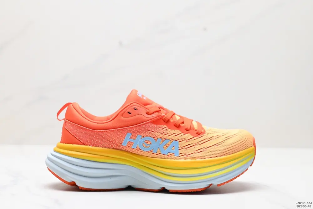 HOKA W BONDI 8 new color matching This brand comes from the Maori language of New Zealand