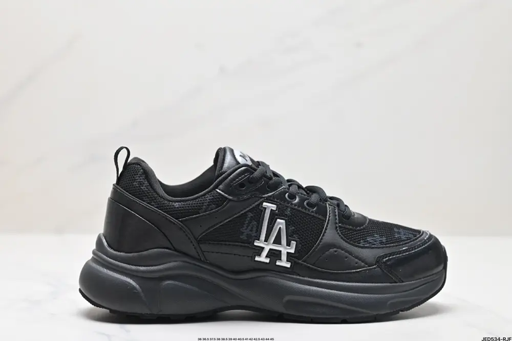 MLB Big Ball Chunky Mesh Thick-soled Daddy Series Low-top Mesh Lightweight Casual Sports 3ARNFSB4N