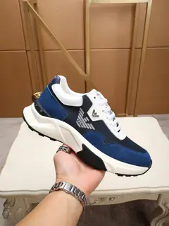 Armani men’s latest series of casual shoes