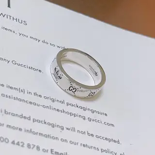 The latest Gucci ring with a higher grade