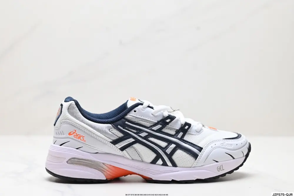 ASICS GEL-1090V2 Quantum Series Silicone Rebound Leisure Sports Running Shoes The equipment 1203A254-020