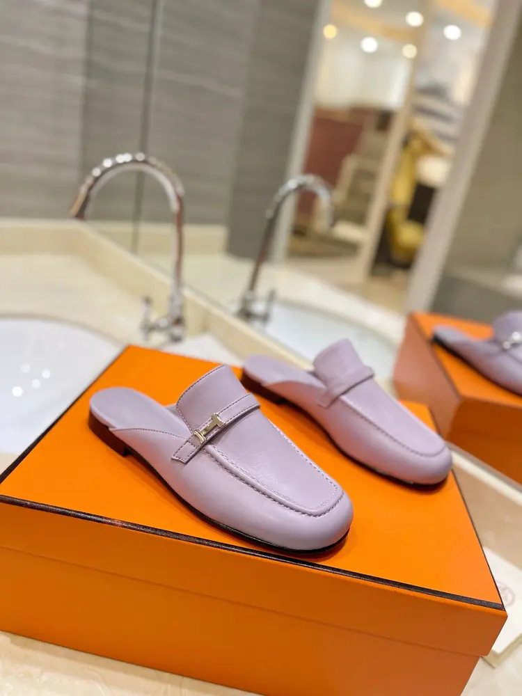 Hermès Spring and Summer Mule Slippers New Product