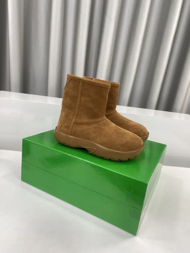 BOTTEGA VENETA autumn and winter new snow boots