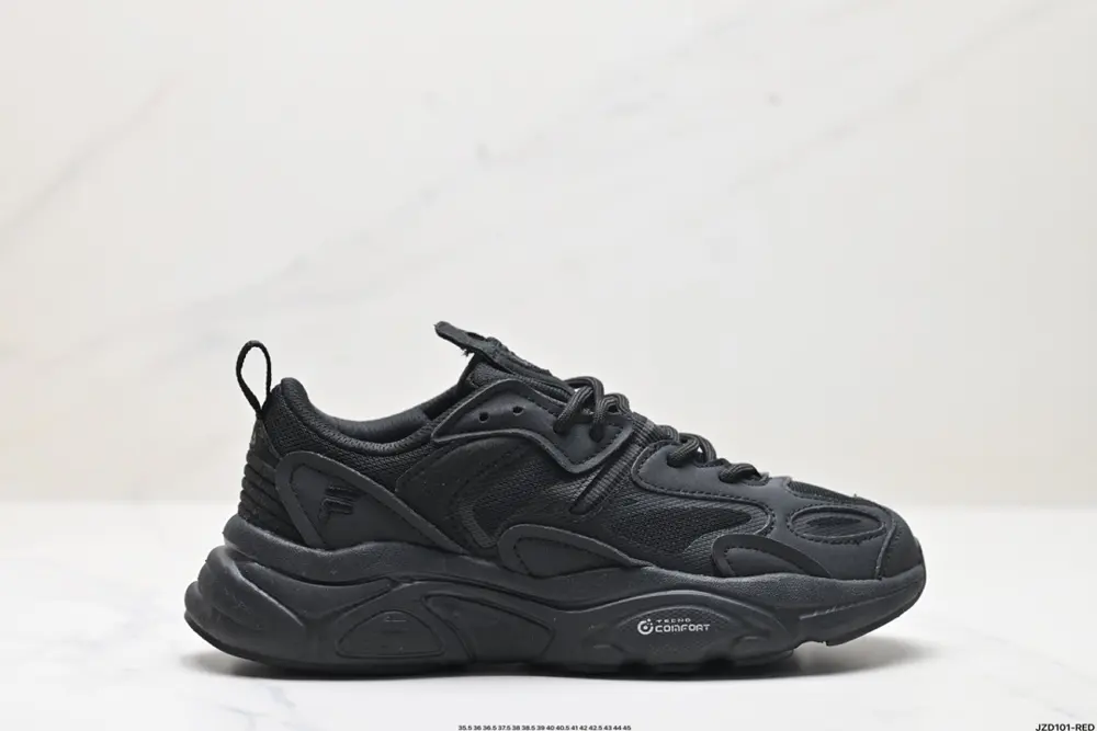 FILA Fusion Fila Mars low-top retro versatile sports shoes F12W141116FBK