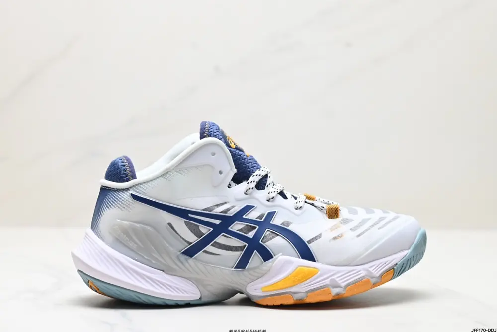 Asics METARISE stable running shoes have a double-layer jacquard mesh design on the upper to 1051A058-100