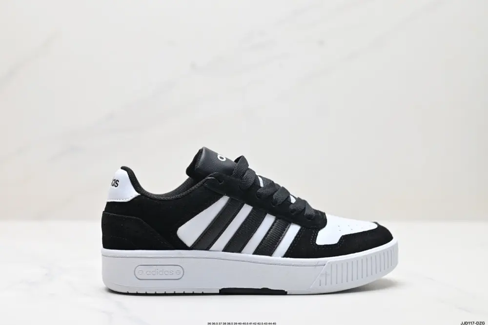 Adidas D-PAD Classic Adidas comfortable and versatile non-slip wear-resistant low-top JR8328