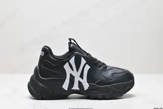MLB Big Ball Chunky A Running Thick-soled Daddy Thick-soled Casual Sports Jogging Shoes 3ASHC101N