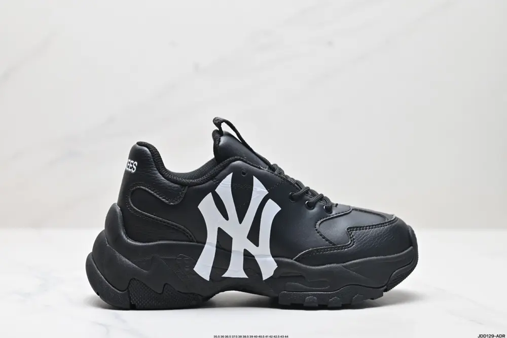 MLB Big Ball Chunky A Running Thick-soled Daddy Thick-soled Casual Sports Jogging Shoes 3ASHC101N