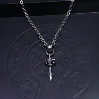 Chrome Hearts Chrome Hearts Awesome letter necklace