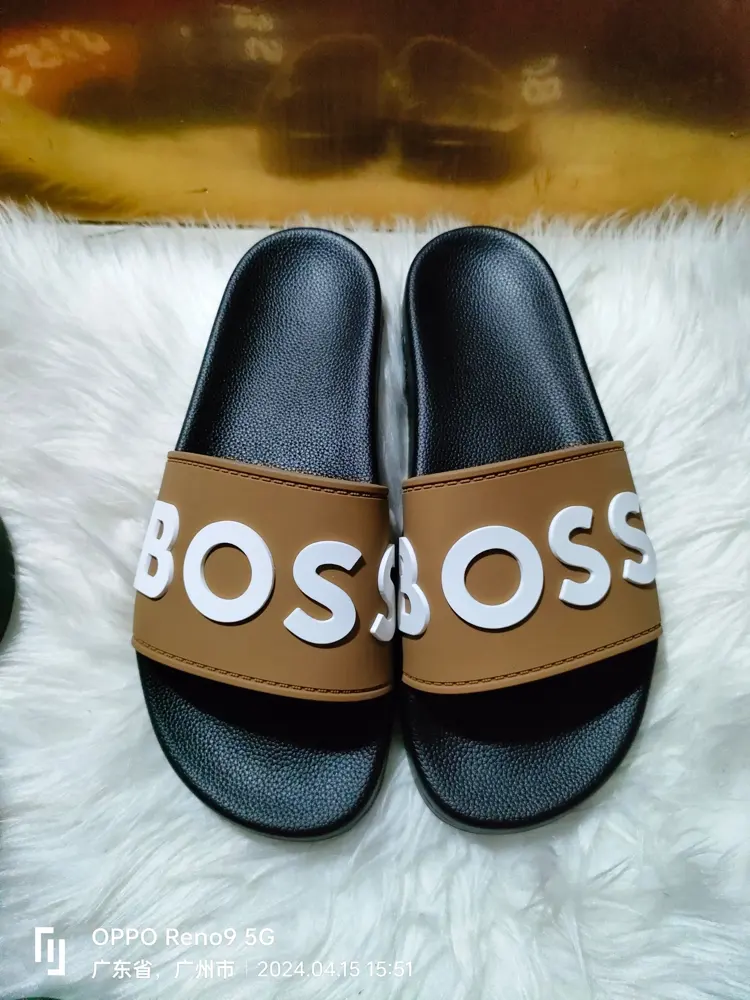 BOSS new unisex slippers
