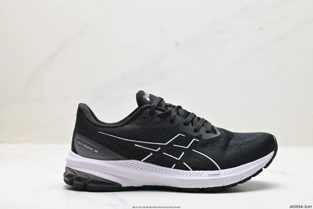 ASICS GT-1000 12 GTX Comfort Fabric Synthetic Leather Shock Absorption Non-slip 1011B631-001
