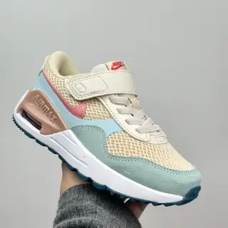 Nike single-buckle air cushion children’s shoes