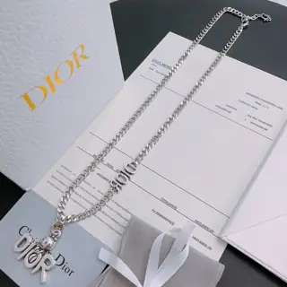 Dior vintage necklace for couples