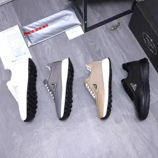 Prada business casual men’s shoes