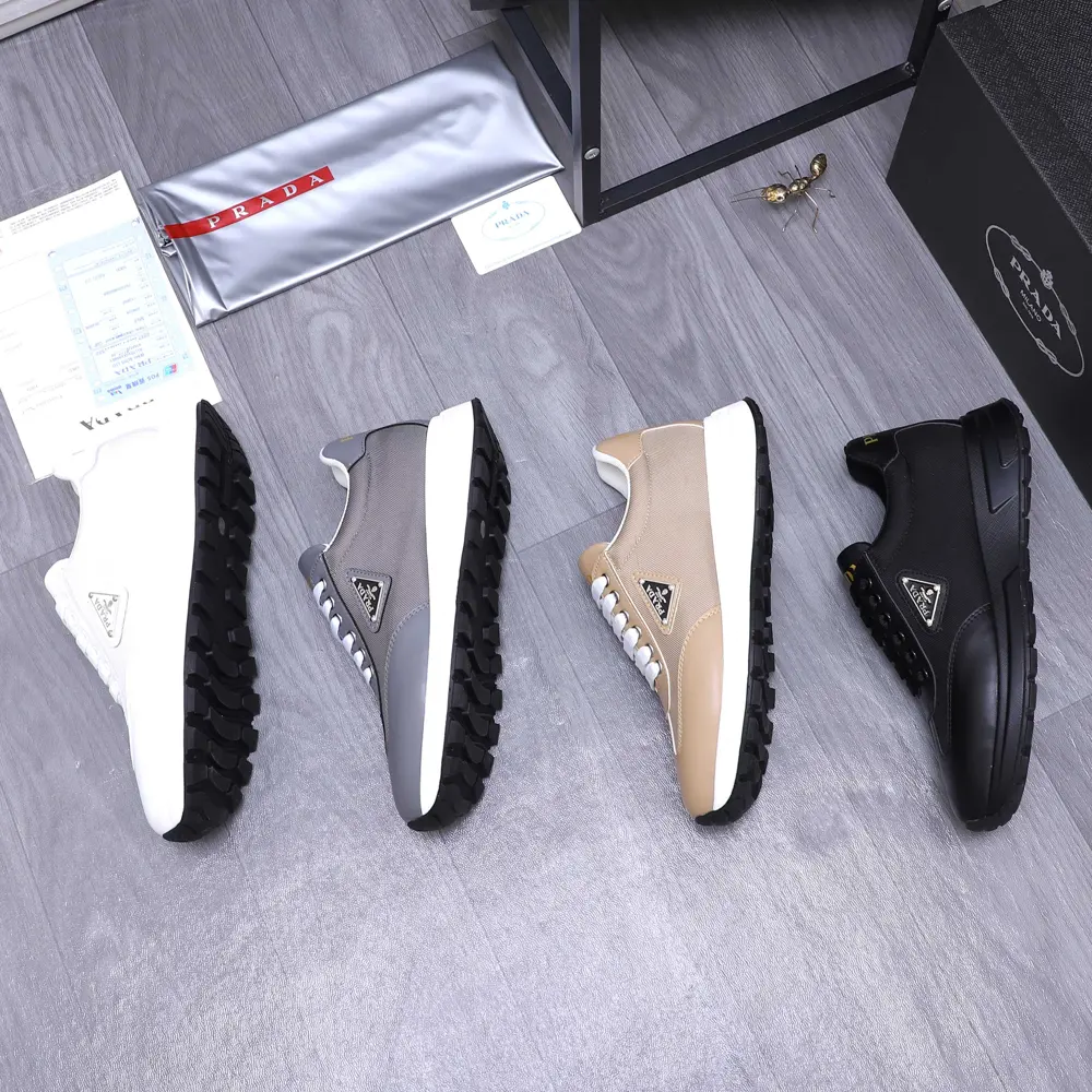 Prada business casual men’s shoes