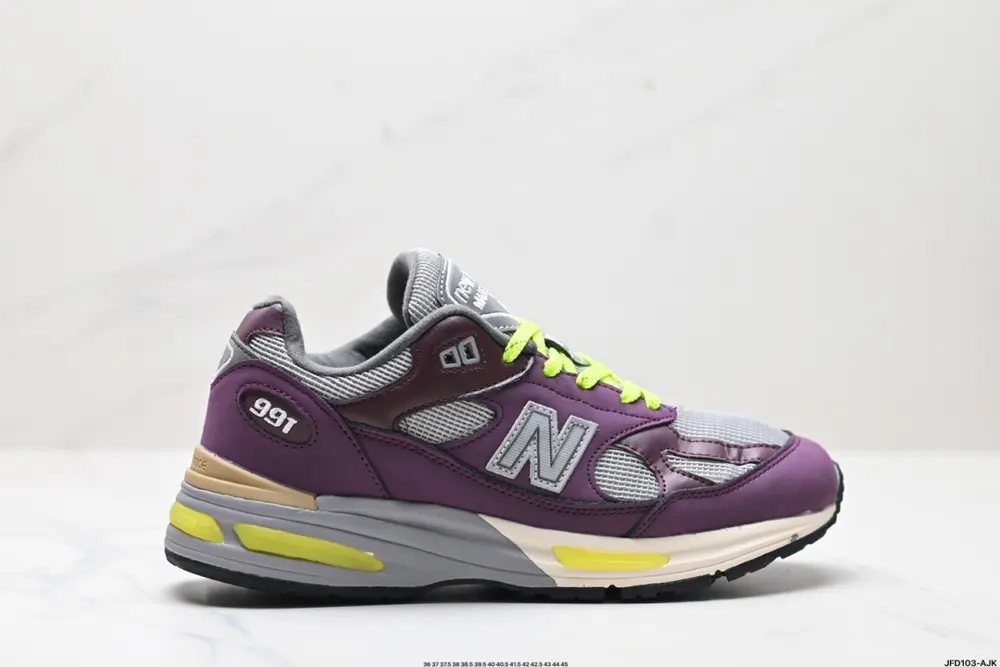 NB New Balance New Balance 991v2 Made in UK “Black” series British-made classic versatile U991BK2
