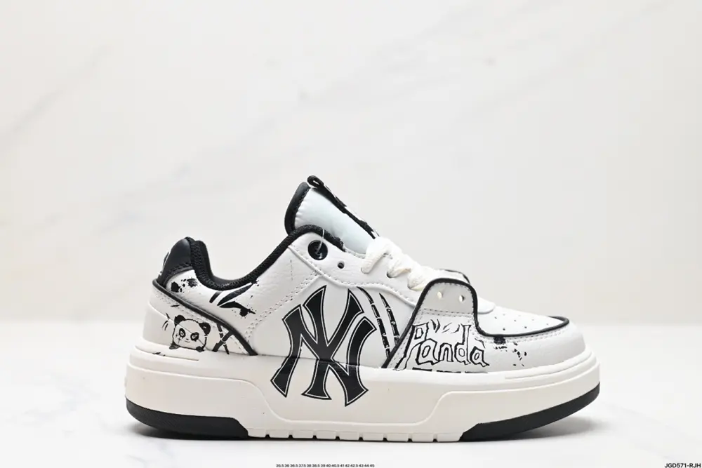 MLB Big Ball Chunky A Running Thick-soled Daddy Thick-soled Casual Sports Jogging Shoes 3ASXCA12N