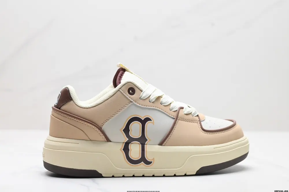 MLB Chunky Liner New York Yankees Senior Shoes Series Low-top Daddy Style Lightweight 3ASXCA12N
