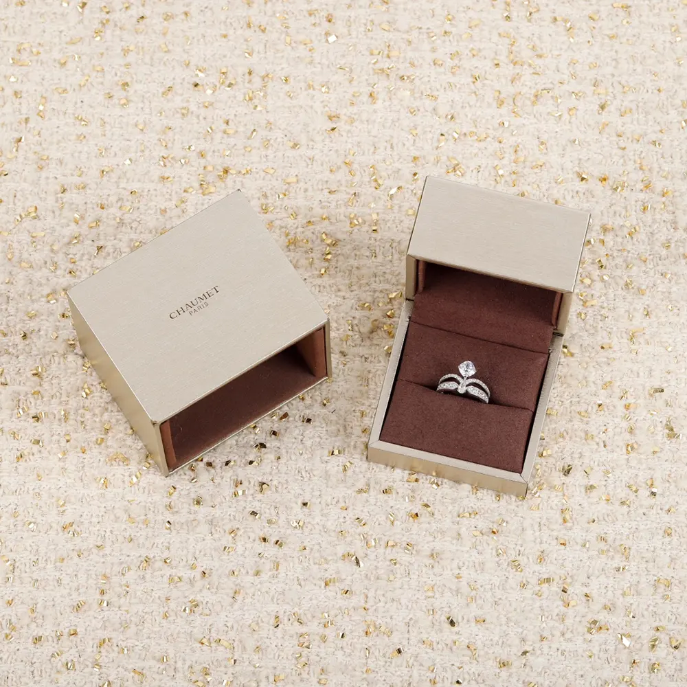 Chaumet Joséphine Coronation•Love Series Blooming•Radiant Crown Diamond Ring