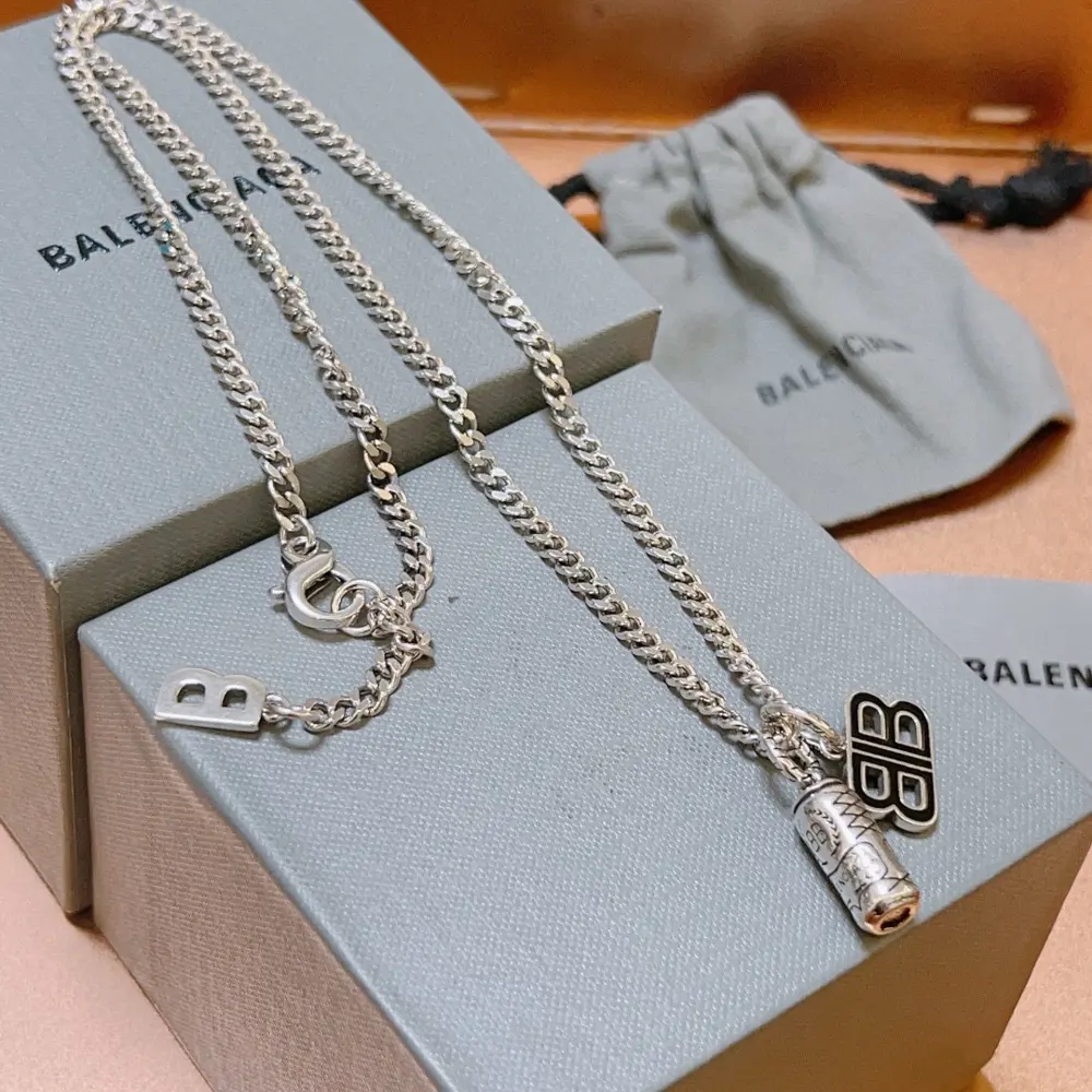 Balenciaga necklace