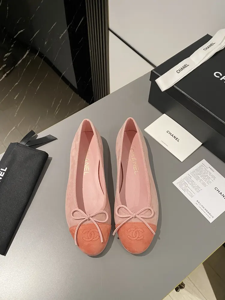 Chanel Ballet Shoes