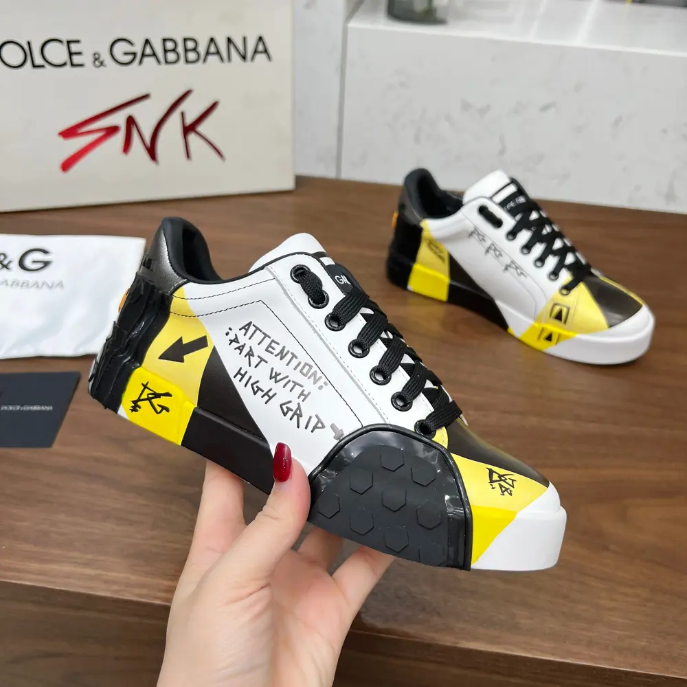 DOLCE & GABBANA counter quality counter main model imported original high-end cowhide