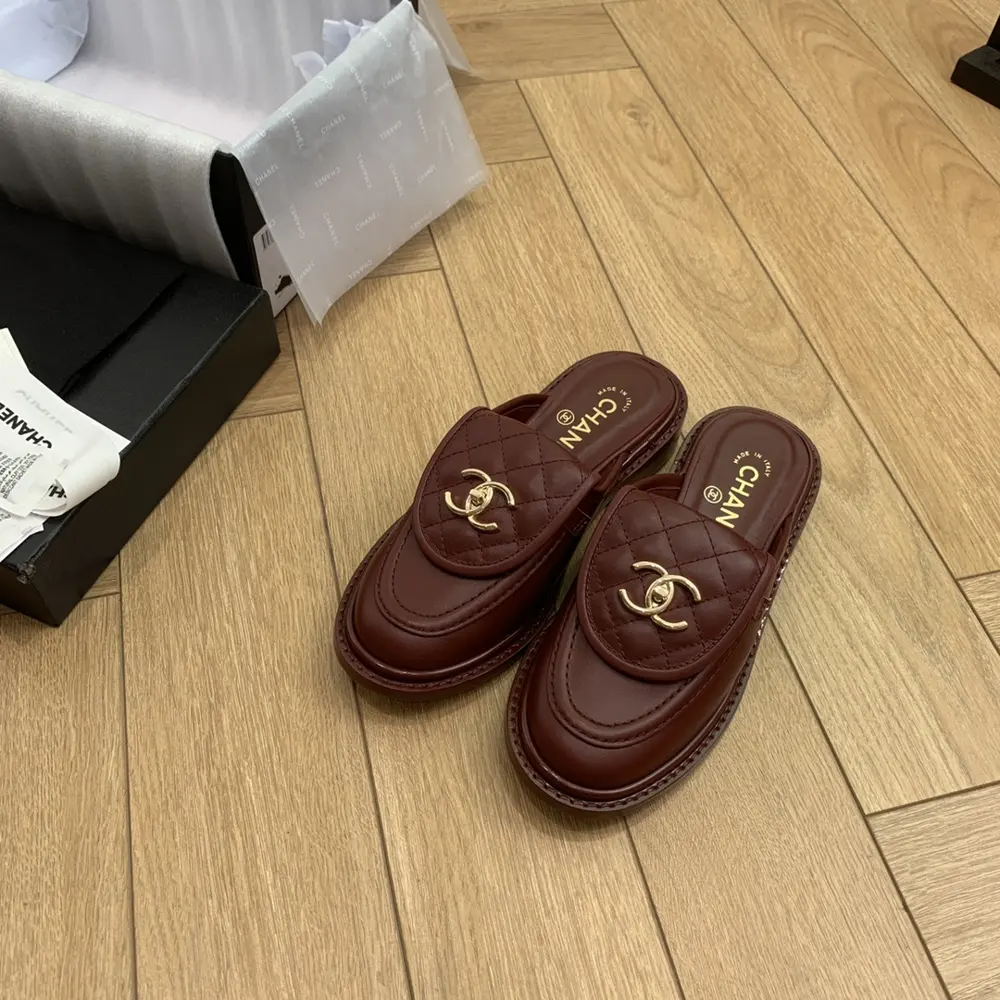 Chanel Early Spring New Top Autumn Shoes Single Shoes Series