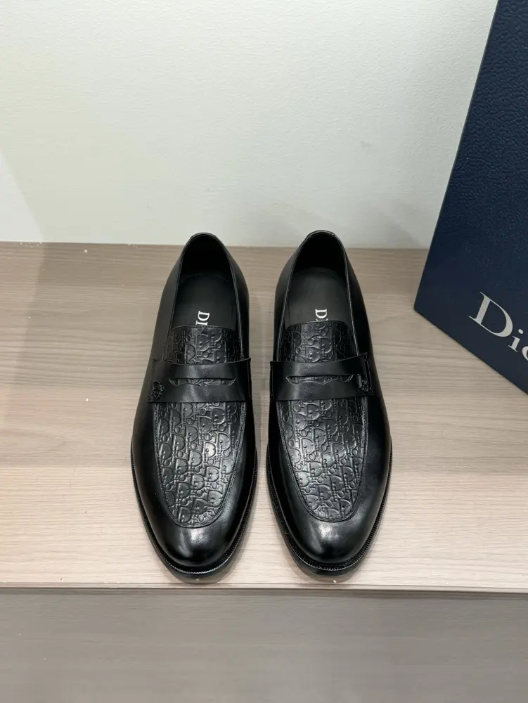 Dior TIMELESS loafers leather shoes Official price RMB