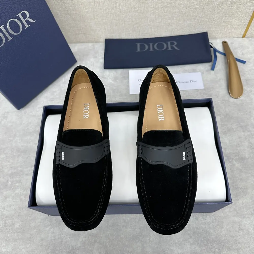 Dior Men’s Slip-On Loafers