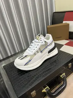 BURBERRY new casual sports shoes for men