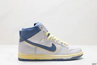 Nike Dunk SB High Thomas Campbell What The Dunk Graffiti Anti-slip Breathable 918321