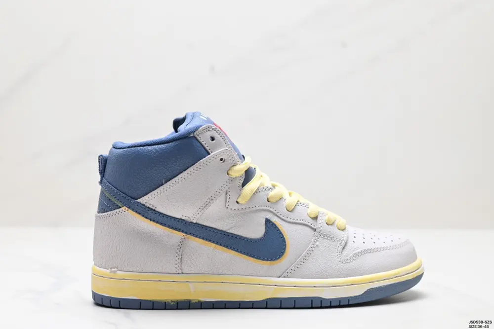 Nike Dunk SB High Thomas Campbell What The Dunk Graffiti Anti-slip Breathable 918321